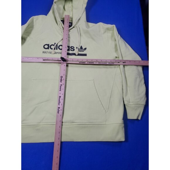 Adidas Built for Purpose thick Cotton Hoodie Sweater Men's Size Large NEW NWOT - Picture 6 of 16
